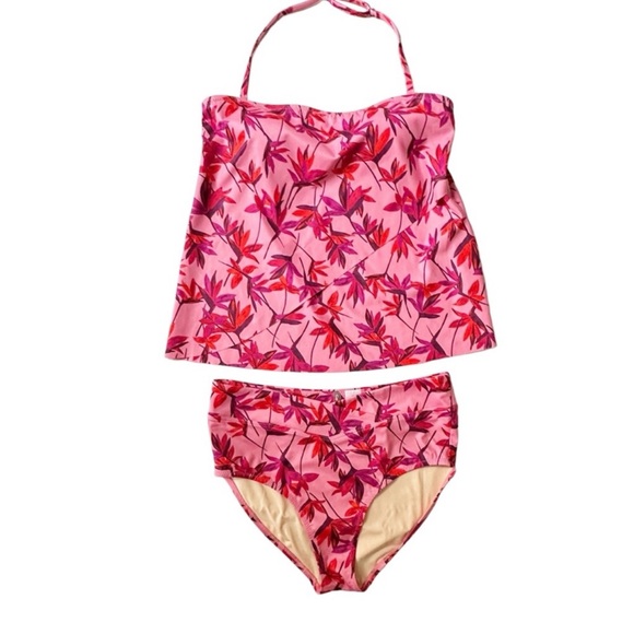 Garnet Hill tankini 8 Like New - Picture 2 of 6